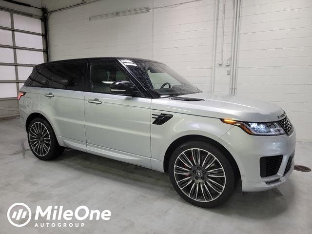 used 2021 Land Rover Range Rover Sport car, priced at $62,500