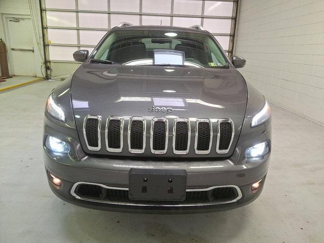 used 2017 Jeep Cherokee car, priced at $15,600