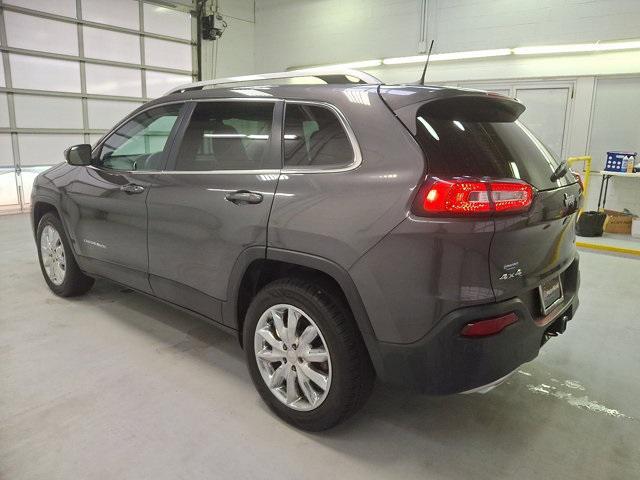 used 2017 Jeep Cherokee car, priced at $15,600