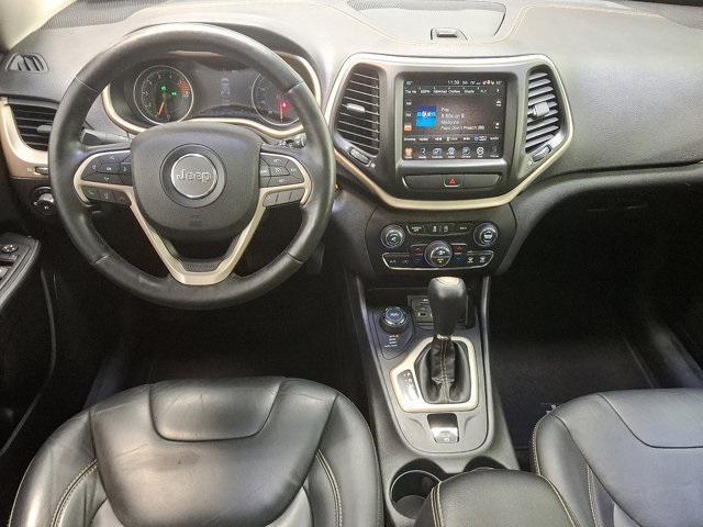 used 2017 Jeep Cherokee car, priced at $15,600