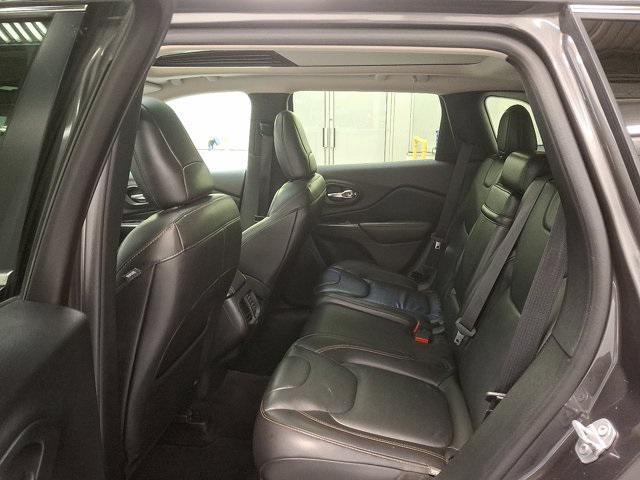 used 2017 Jeep Cherokee car, priced at $15,600