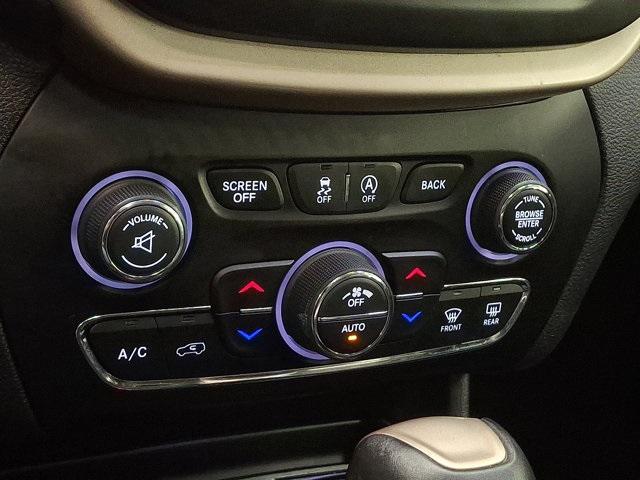 used 2017 Jeep Cherokee car, priced at $15,600