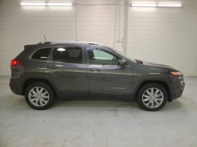 used 2017 Jeep Cherokee car, priced at $15,600