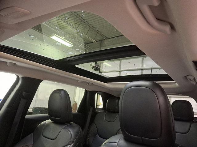 used 2017 Jeep Cherokee car, priced at $15,600