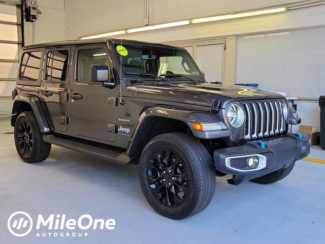 used 2023 Jeep Wrangler car