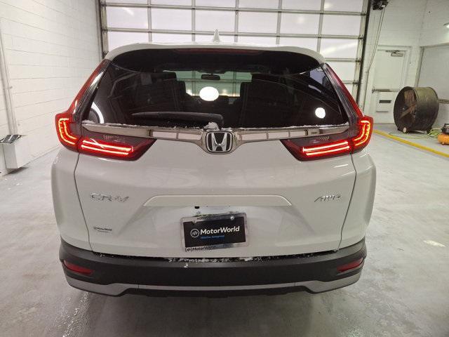 used 2022 Honda CR-V car, priced at $28,200