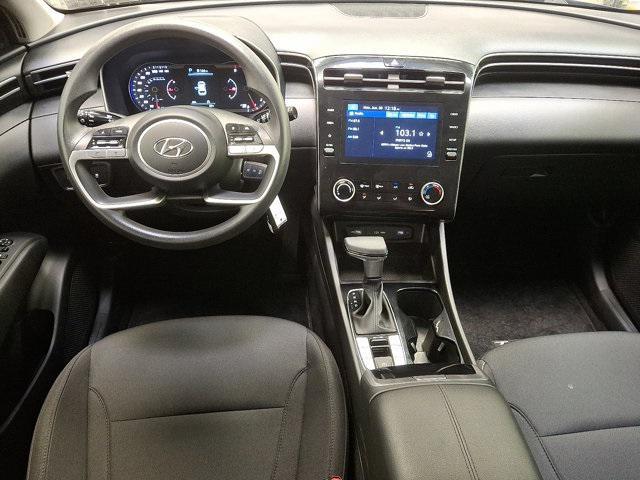 used 2023 Hyundai Tucson car, priced at $23,400