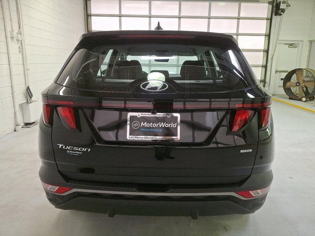 used 2023 Hyundai Tucson car, priced at $23,400
