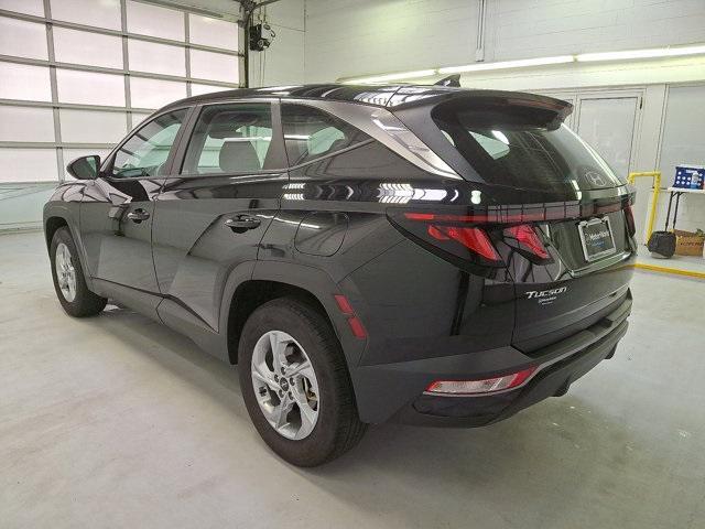 used 2023 Hyundai Tucson car, priced at $23,400