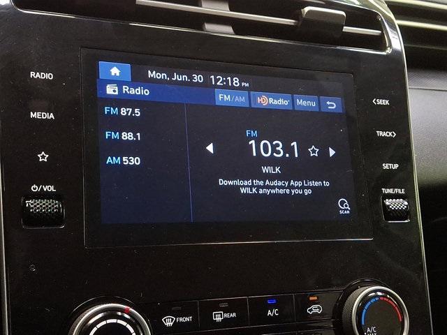 used 2023 Hyundai Tucson car, priced at $23,400