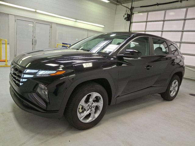 used 2023 Hyundai Tucson car, priced at $23,400