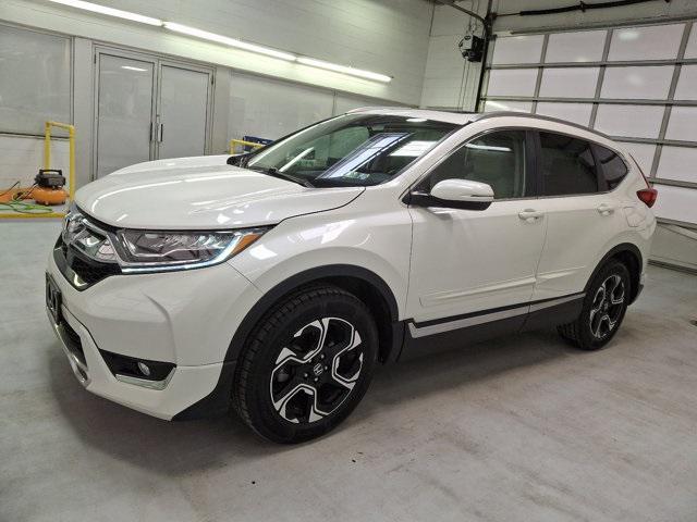 used 2017 Honda CR-V car, priced at $22,600