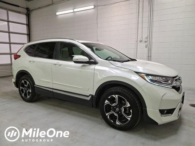 used 2017 Honda CR-V car, priced at $22,600