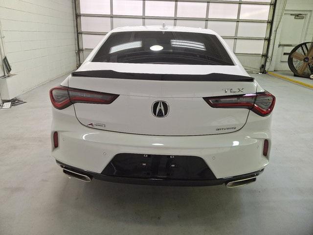 used 2021 Acura TLX car, priced at $29,500
