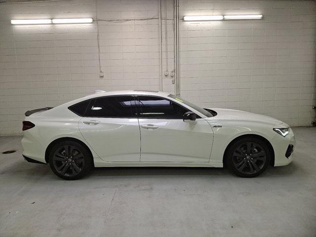 used 2021 Acura TLX car, priced at $29,500