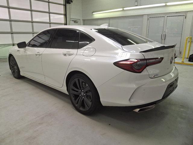 used 2021 Acura TLX car, priced at $29,500