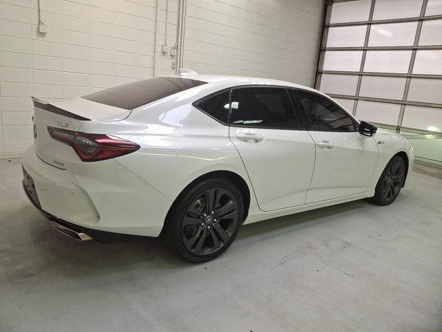 used 2021 Acura TLX car, priced at $29,500