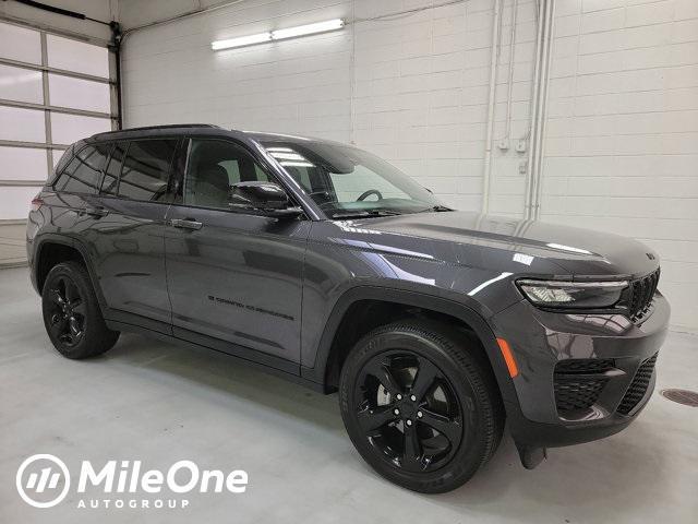 used 2023 Jeep Grand Cherokee car, priced at $34,900