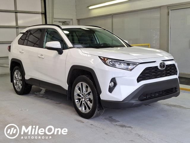 used 2020 Toyota RAV4 car, priced at $24,600