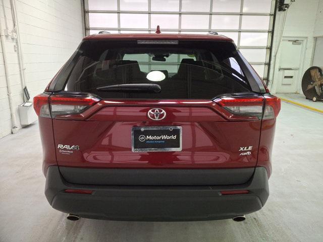 used 2022 Toyota RAV4 car, priced at $27,600