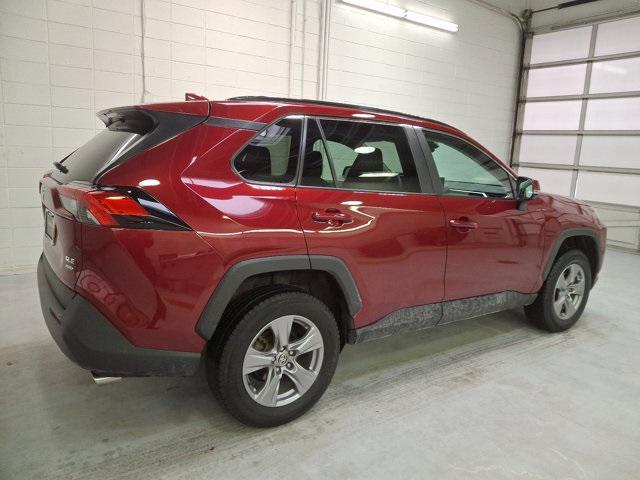 used 2022 Toyota RAV4 car, priced at $27,600