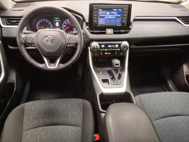 used 2022 Toyota RAV4 car, priced at $27,600