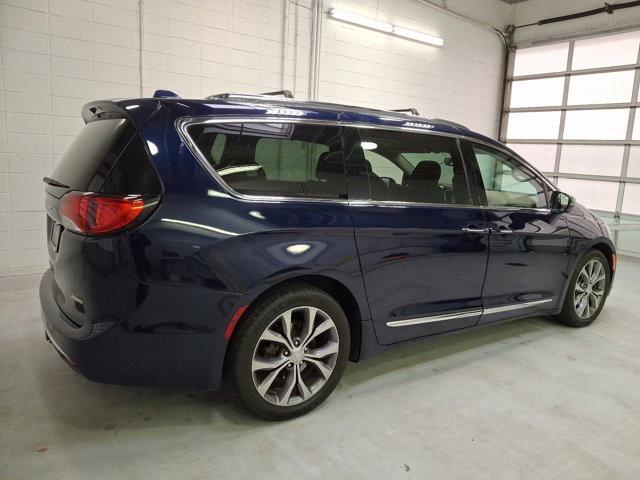 used 2018 Chrysler Pacifica car, priced at $20,200