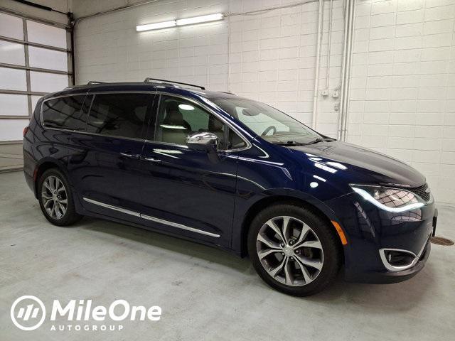 used 2018 Chrysler Pacifica car, priced at $20,200