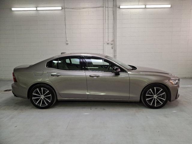 used 2021 Volvo S60 car, priced at $23,400