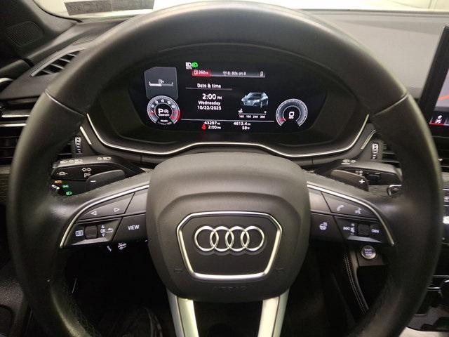 used 2023 Audi A4 car, priced at $28,500