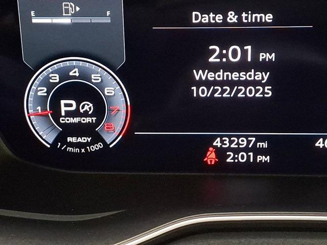 used 2023 Audi A4 car, priced at $28,500