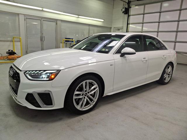 used 2023 Audi A4 car, priced at $28,500
