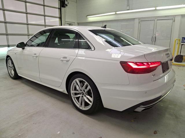 used 2023 Audi A4 car, priced at $28,500
