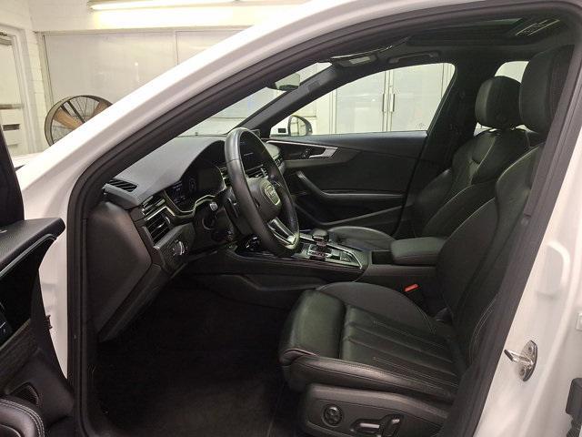 used 2023 Audi A4 car, priced at $28,500