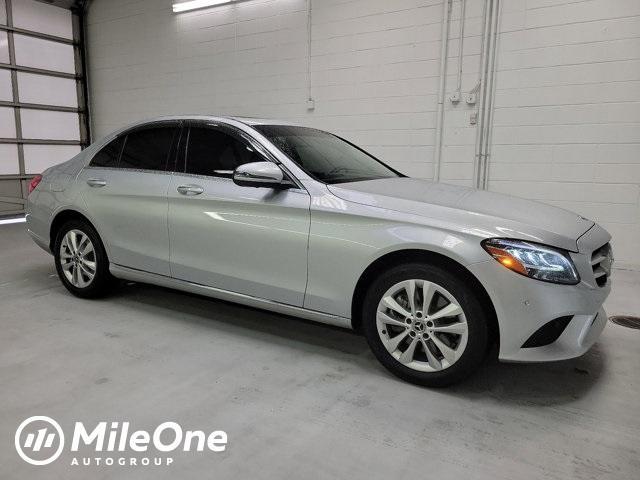 used 2019 Mercedes-Benz C-Class car, priced at $26,200
