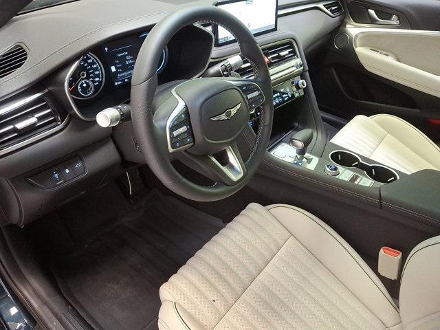used 2025 Genesis G70 car, priced at $43,300