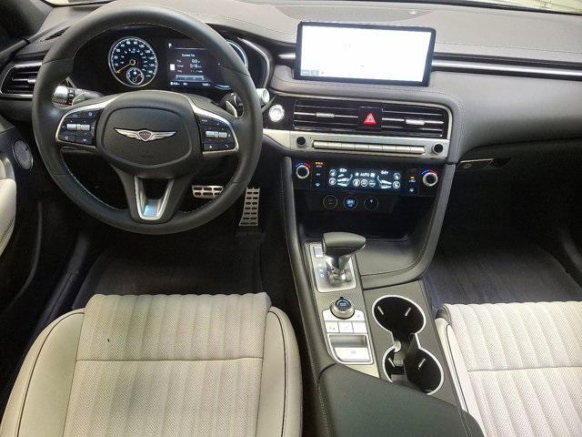 used 2025 Genesis G70 car, priced at $43,300