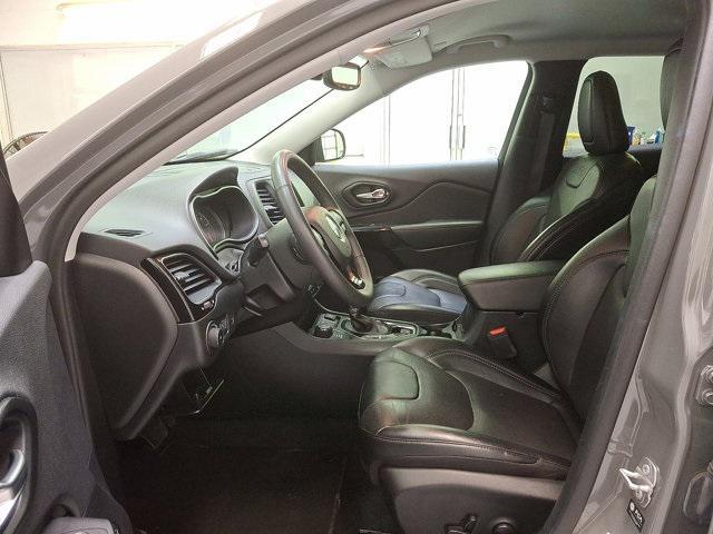 used 2023 Jeep Cherokee car, priced at $24,000