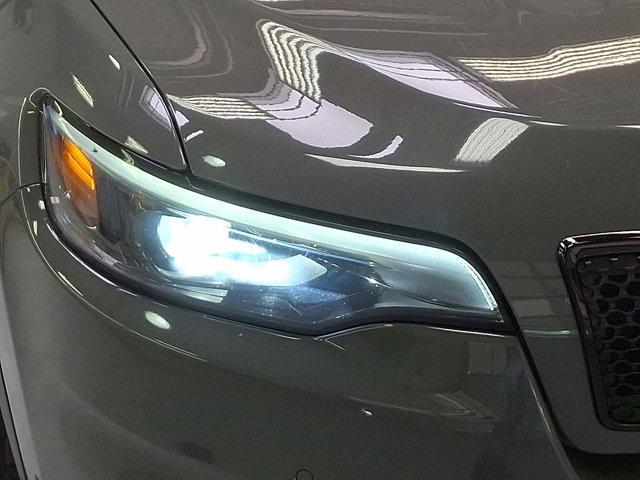used 2023 Jeep Cherokee car, priced at $24,000
