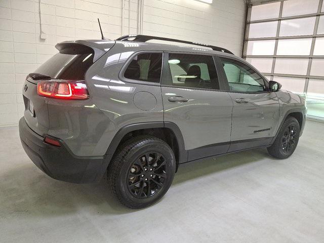 used 2023 Jeep Cherokee car, priced at $24,000