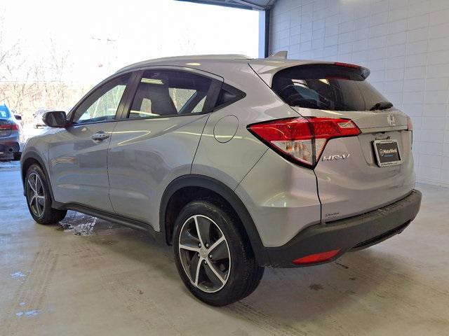 used 2022 Honda HR-V car, priced at $23,700