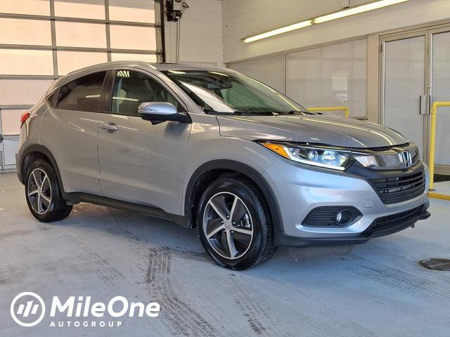 used 2022 Honda HR-V car, priced at $23,700