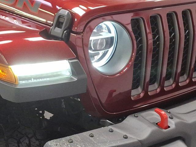 used 2021 Jeep Gladiator car, priced at $33,100