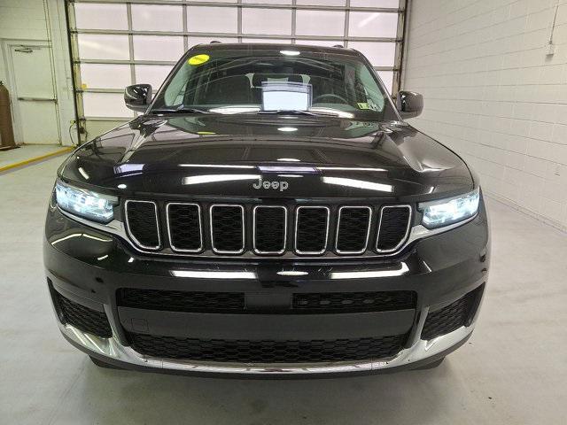 used 2023 Jeep Grand Cherokee L car, priced at $31,200