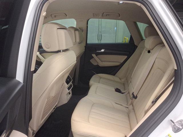 used 2023 Audi Q5 car, priced at $32,100