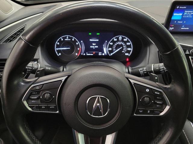 used 2021 Acura RDX car, priced at $25,400