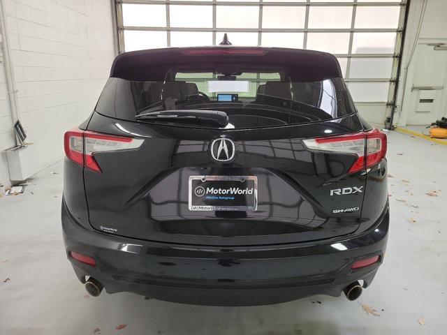 used 2021 Acura RDX car, priced at $25,400