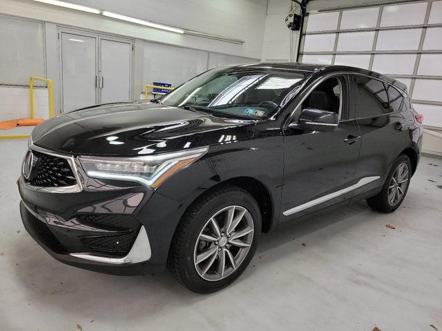 used 2021 Acura RDX car, priced at $25,400