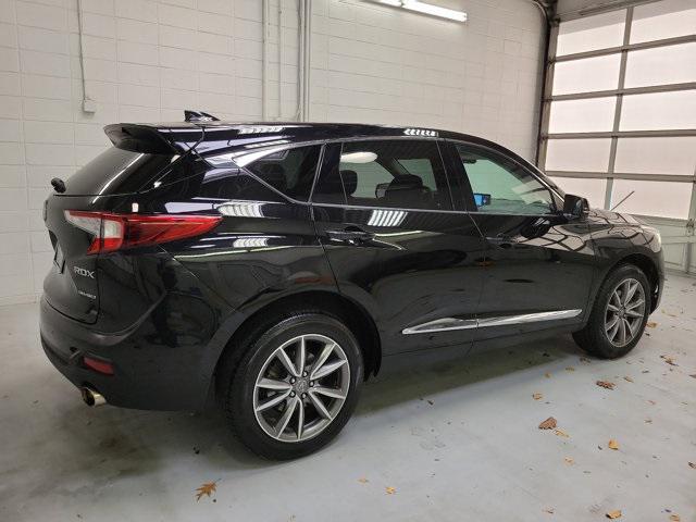 used 2021 Acura RDX car, priced at $25,400