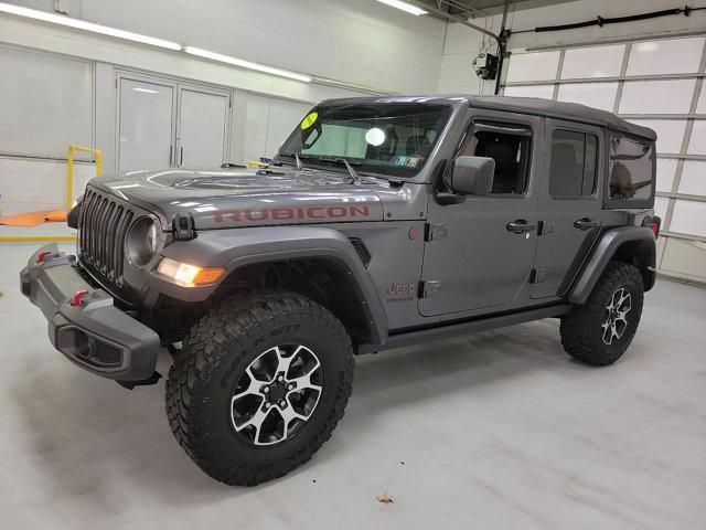 used 2022 Jeep Wrangler Unlimited car, priced at $41,500